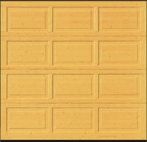 Hormann LTH 42 Panel - 1. Panel Timber.